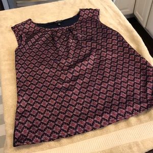 The Limited L sleeveless blouse